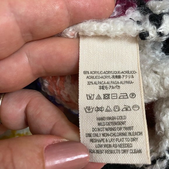 Free People Best Day Ever Sweater Women’s Size Medium, multicolor - Picture 8 of 15